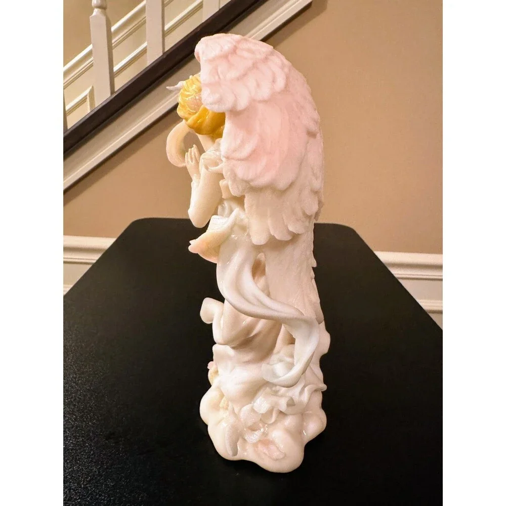 Seraphim Classics 2002 Limited Edition “Angel of Hope” Figurine with Rare Stand